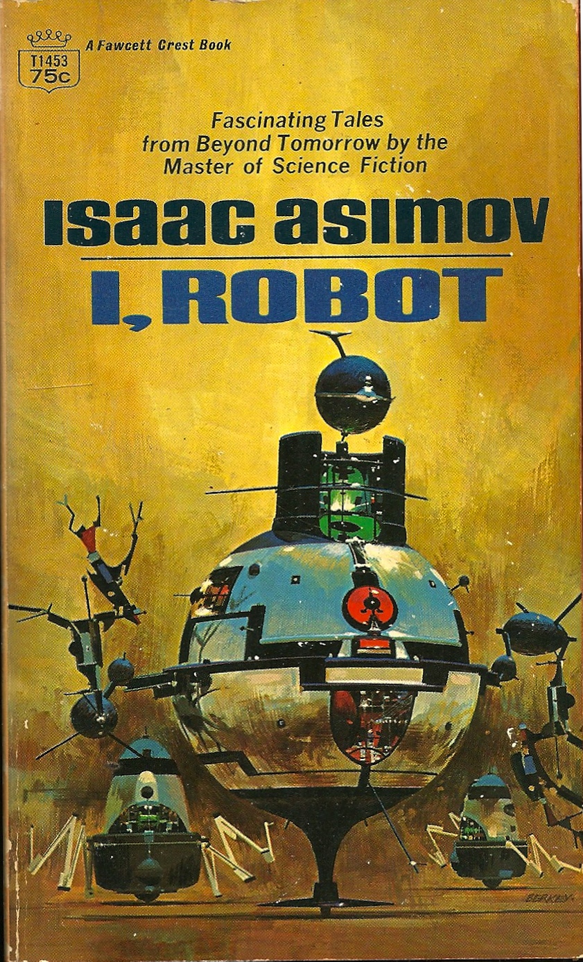 The original cover of 'I, Robot'